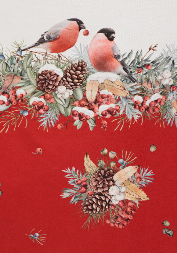 Скатерть Снегири шир.  580, рис. 7