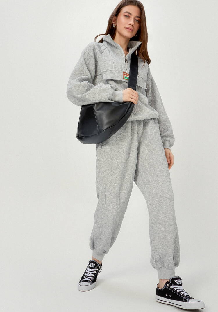 Костюм свитшот и брюки джоггеры шир.  750, рис. 17