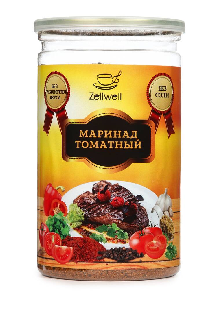 Приправа, набор из 2 банок шир.  750, рис. 24