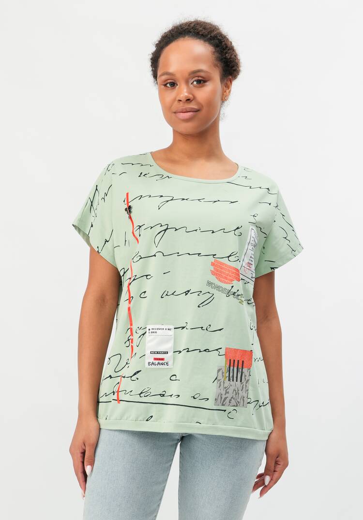 Блуза Ава шир.  750, рис. 9