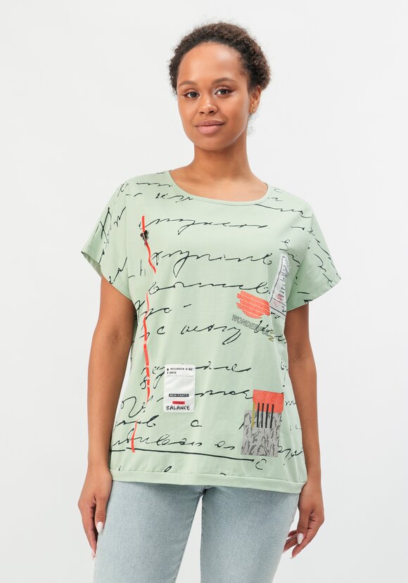 Блуза Ава шир.  580, рис. 9