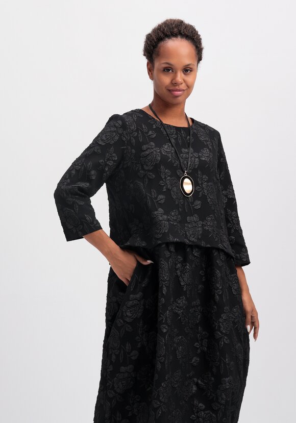 Платье бохо с цветочным принтом шир.  580, рис. 10