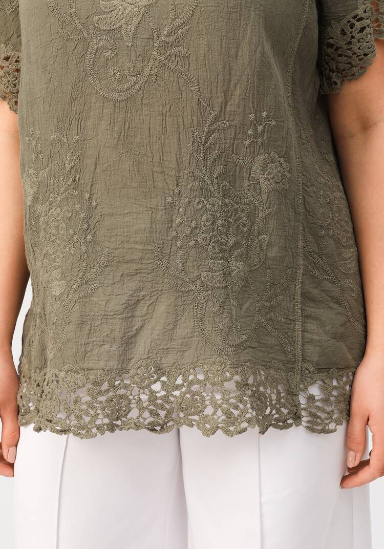 Блуза Мона шир.  750, рис. 16