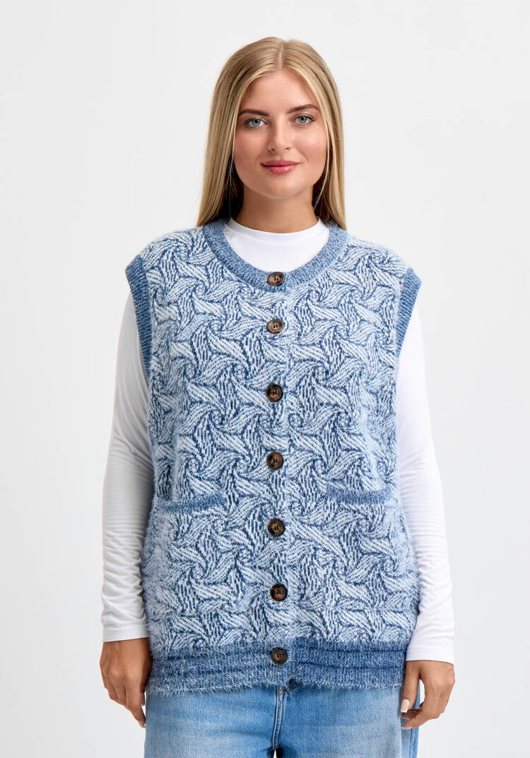 Жилет Мирелла шир.  750, рис. 4