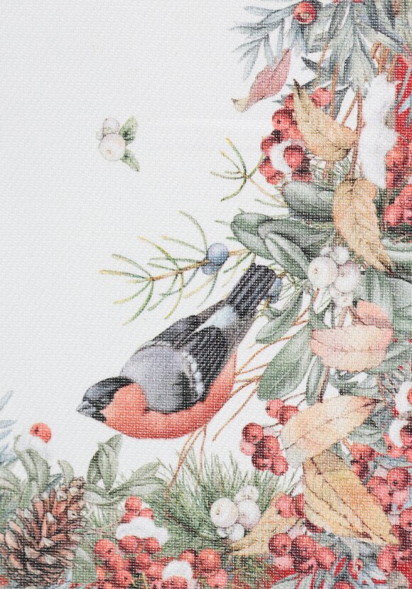 Набор полотенец Снегири, 2 шт. шир.  580, рис. 3