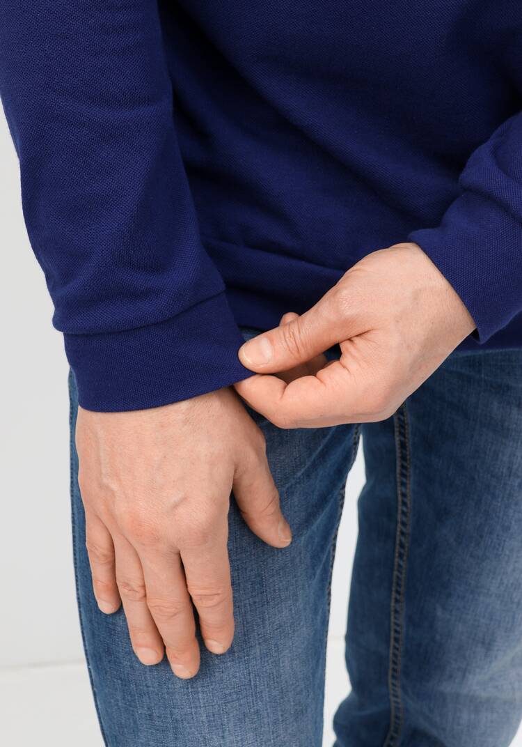 Лонгслив с контрастными кантами шир.  750, рис. 6