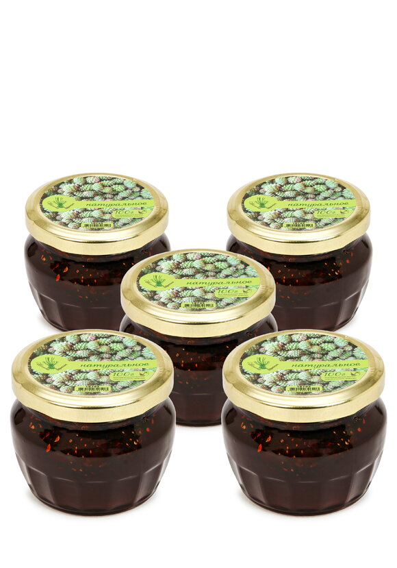 Варенье шишка, 4 шт. + 1 в подарок шир.  580, рис. 1