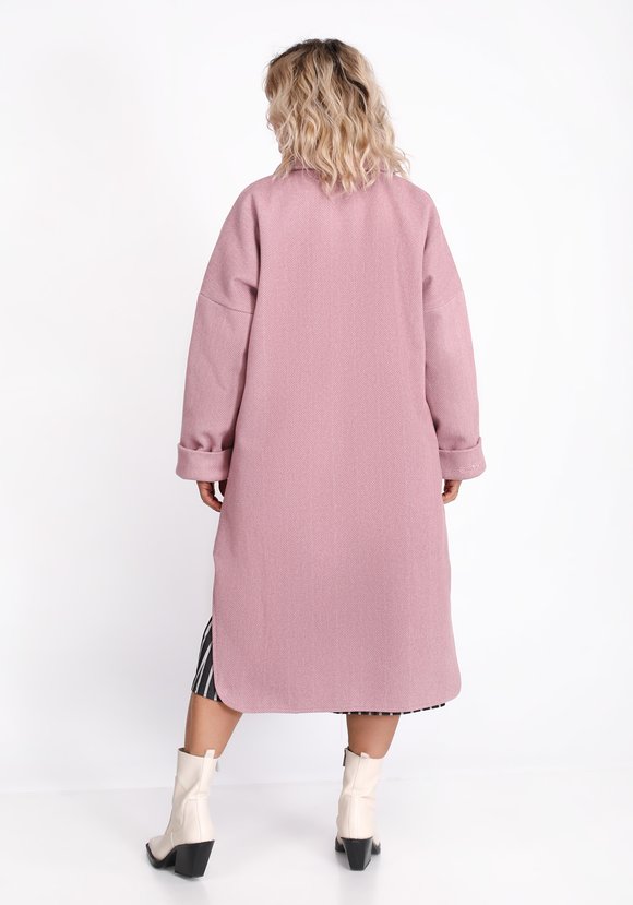 Пальто утепленное на синтепоне шир.  580, рис. 2