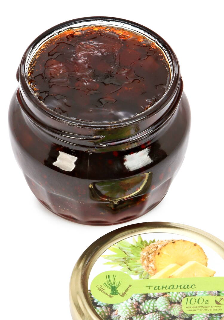 Варенье шишка, 4 шт. шир.  750, рис. 20