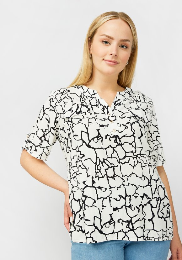 Рубашка женская Маргарет шир.  580, рис. 9