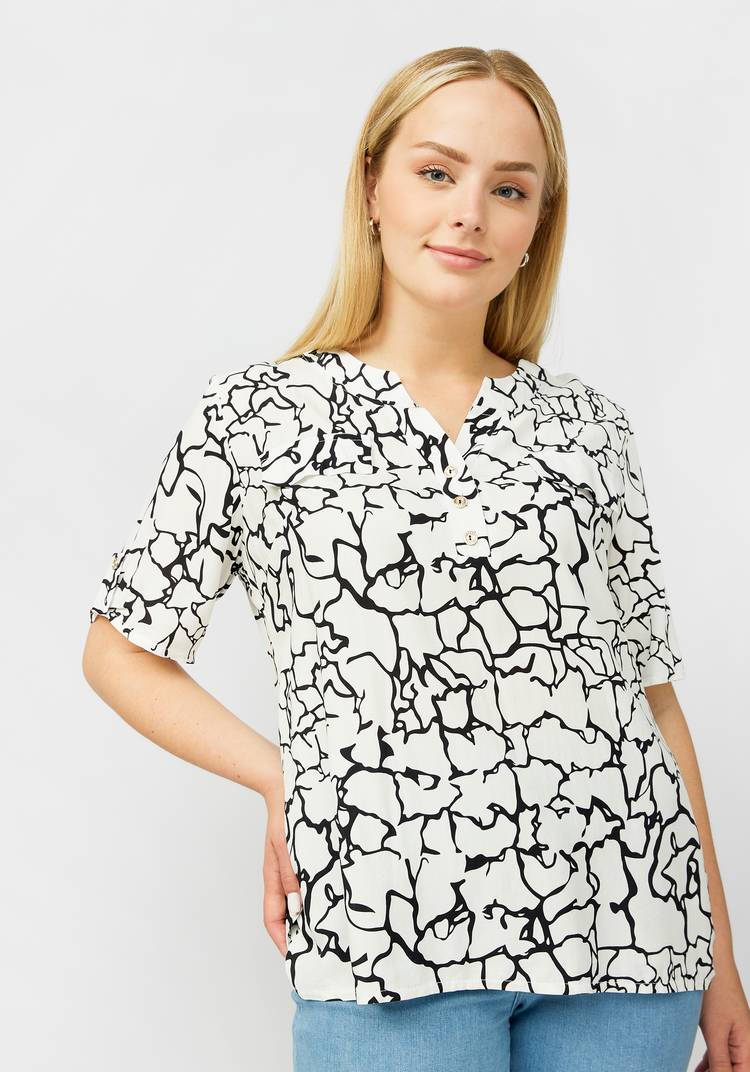 Рубашка женская Маргарет шир.  750, рис. 9