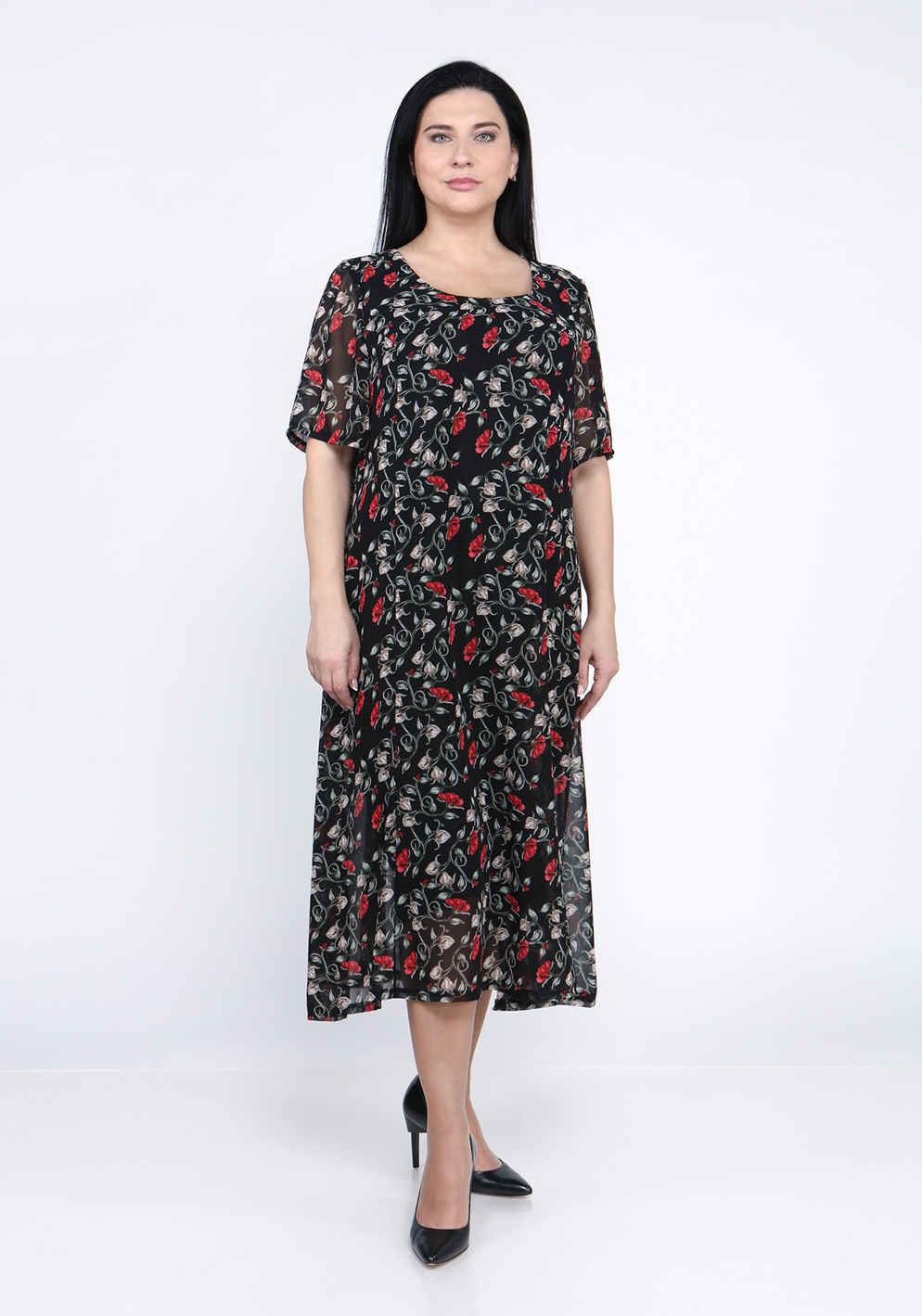 Платье "Кокетливая особа"