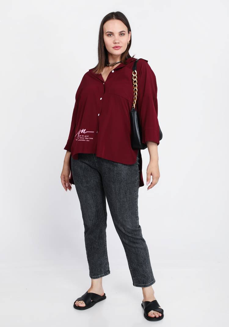 Блуза Мелодичное соло шир.  750, рис. 9