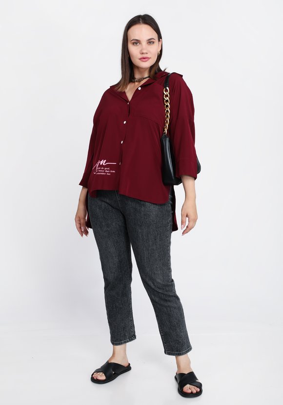 Блуза Мелодичное соло шир.  580, рис. 9