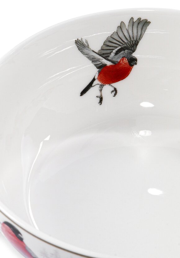 Салатник Снегири шир.  580, рис. 4