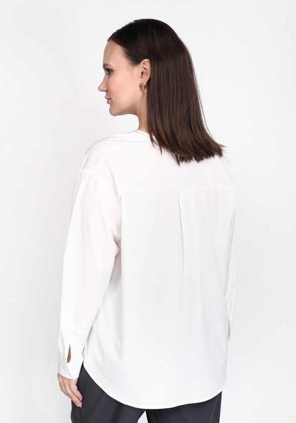 Блуза Приятная палитра шир.  580, рис. 3