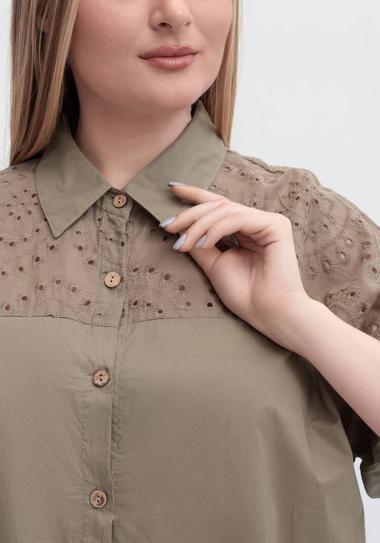 Рубашка Мария шир.  750, рис. 17