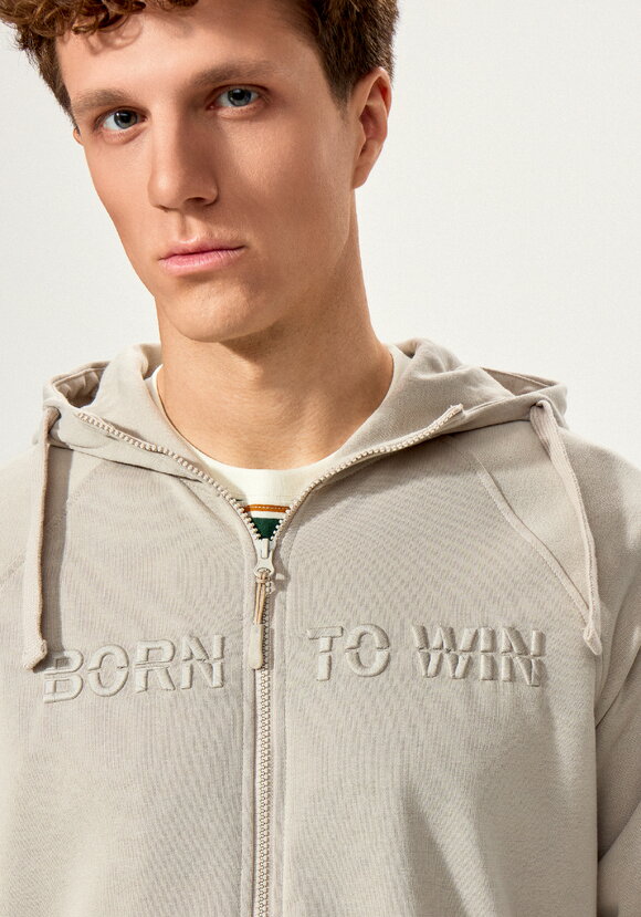 Толстовка с вышивкой и капюшоном шир.  580, рис. 5