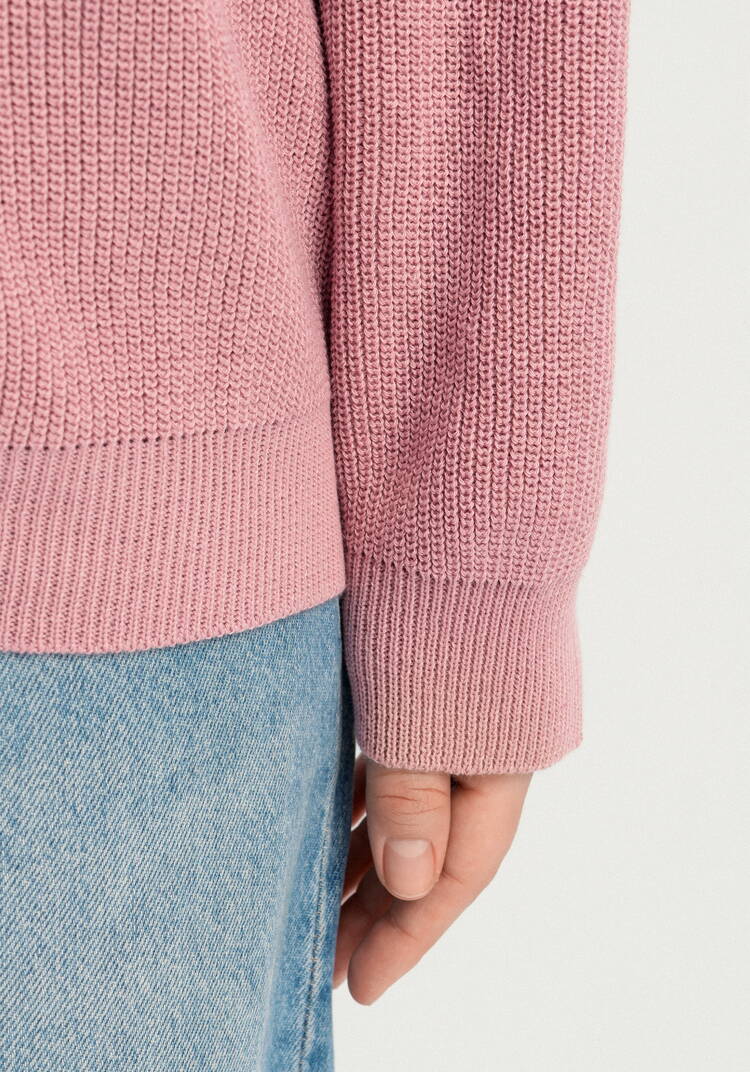 Джемпер со стойкой на пуговицах шир.  750, рис. 7