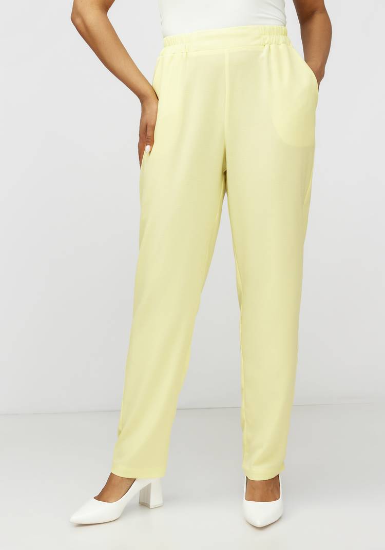 Брюки с карманами на резинке по поясу шир.  750, рис. 14