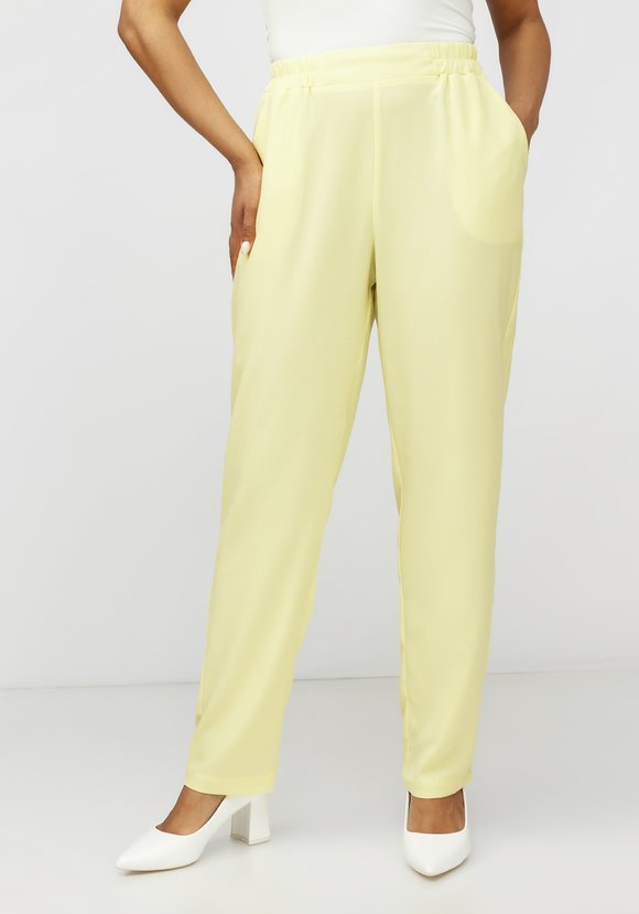 Брюки с карманами на резинке по поясу шир.  580, рис. 14