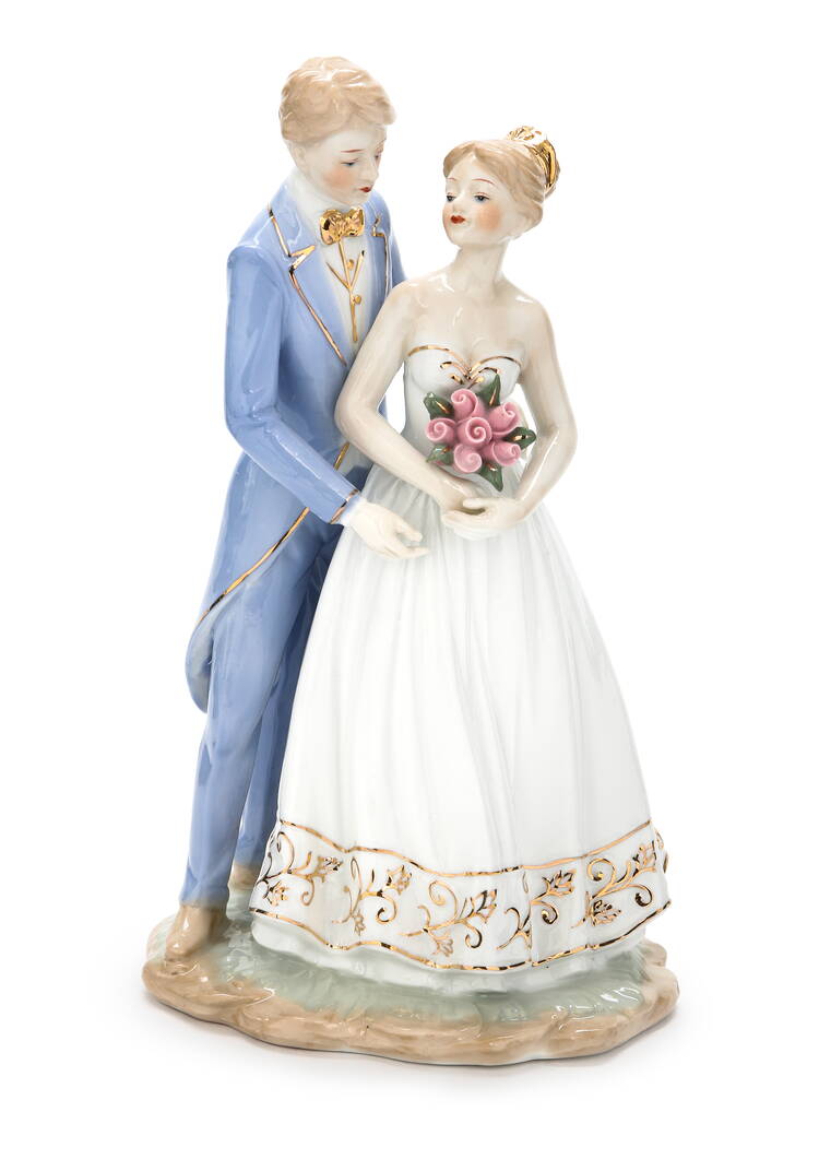 Статуэтка Счастливая пара шир.  750, рис. 1