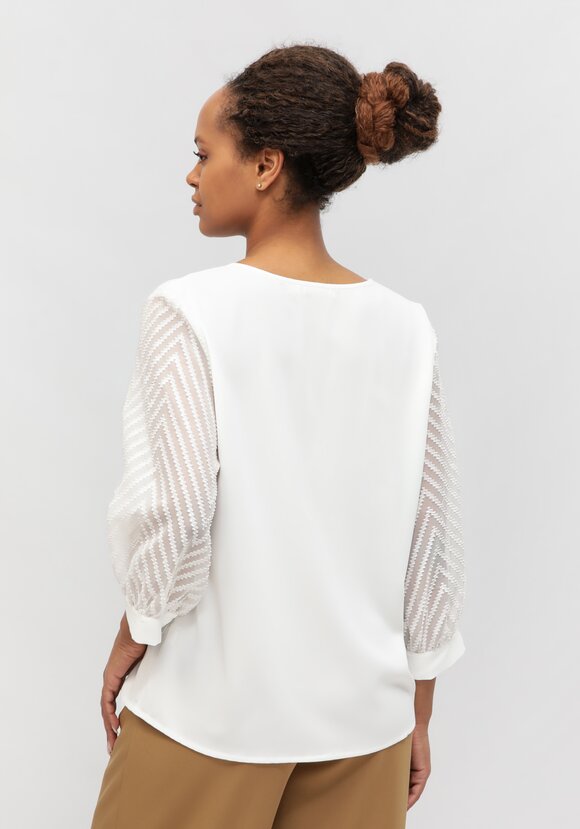 Блуза Эйвери шир.  580, рис. 10