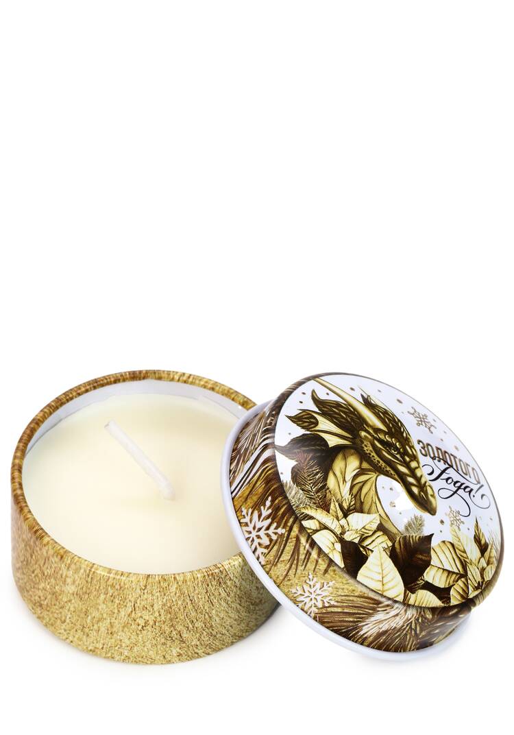 Свеча в железной банкe, 5 шт. шир.  750, рис. 9