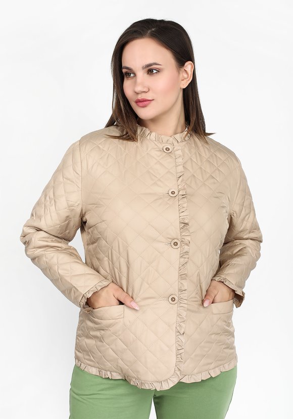 Куртка Интригующий взгляд шир.  580, рис. 1