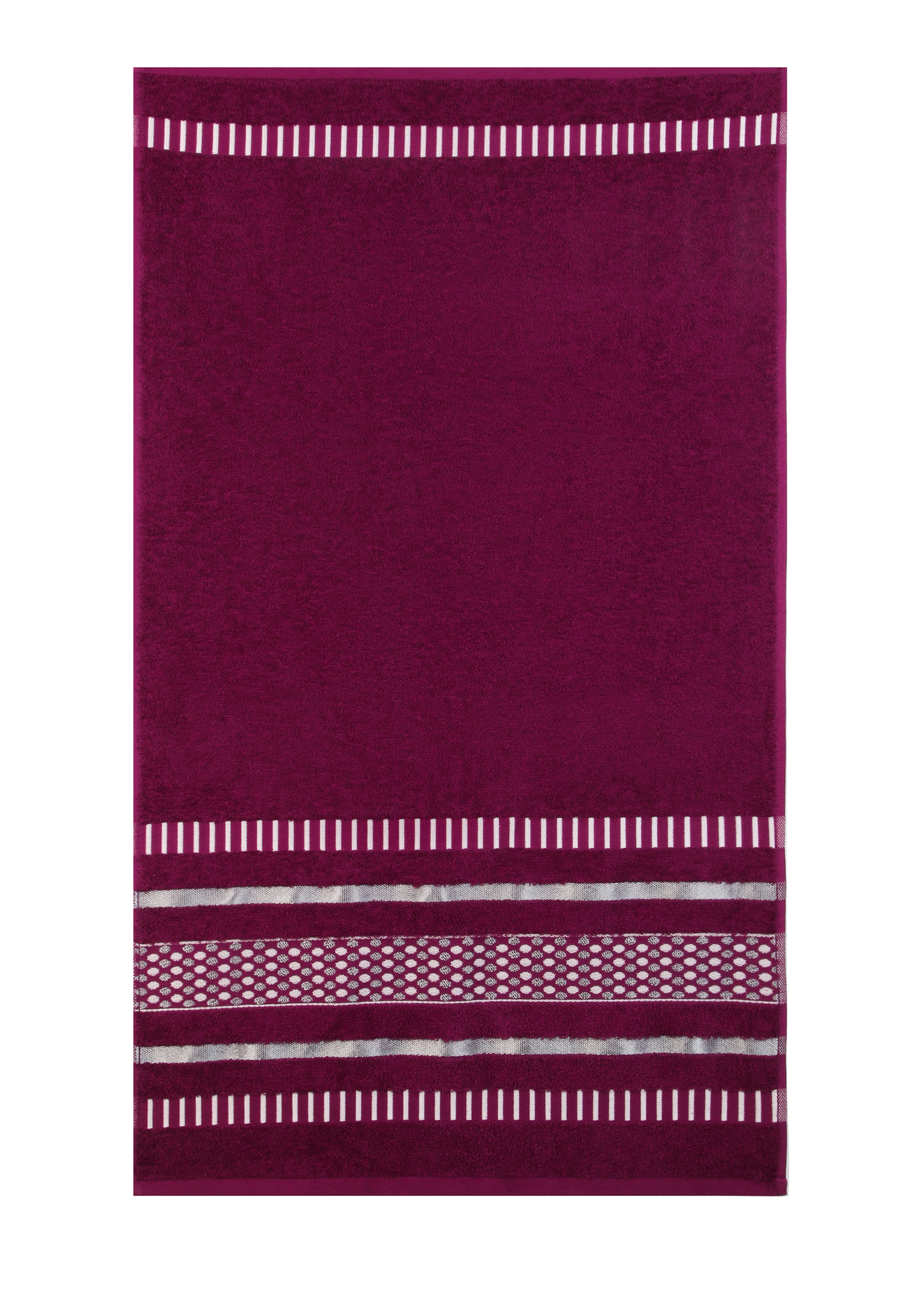 Полотенце махровое "Алетта", цвет лавандовый, размер 50*85 - фото 3