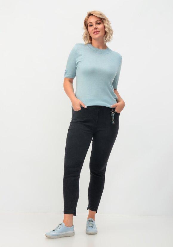 Джинсы Азалия шир.  580, рис. 14