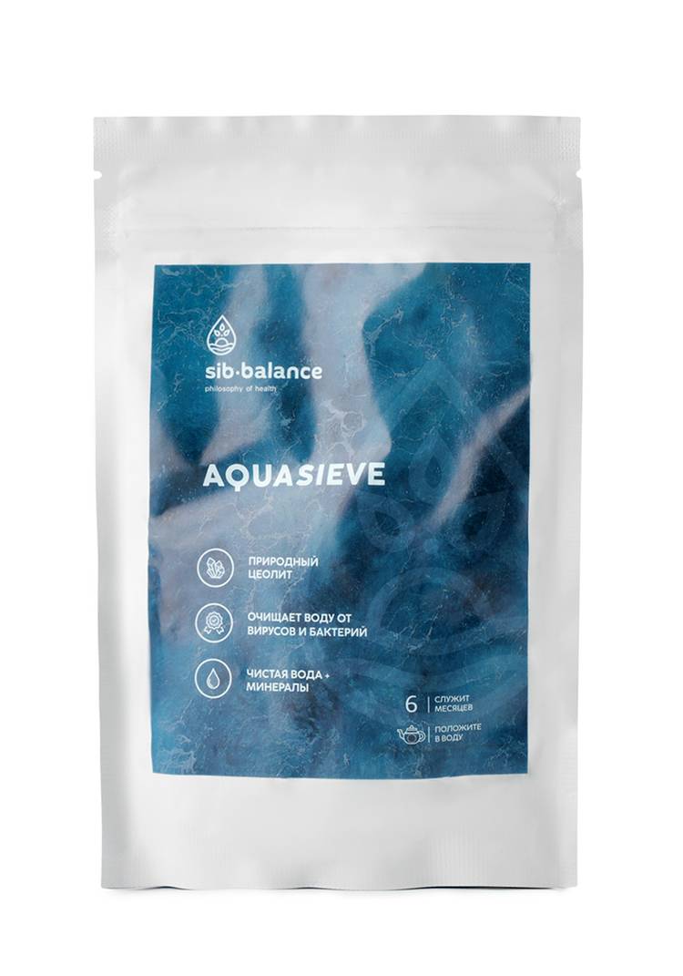 Aquasieve универсальный сорбент очиститель шир.  750, рис. 1