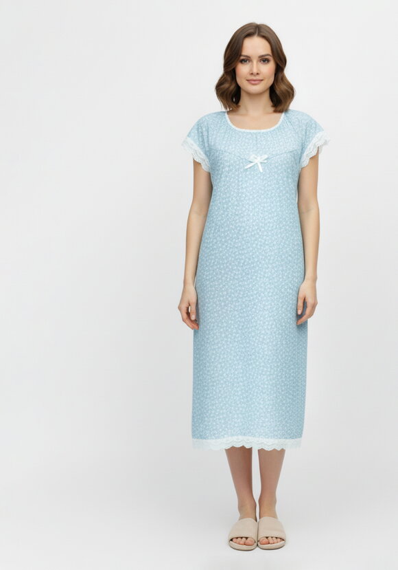 Ночная сорочка Счастливые сны шир.  580, рис. 4