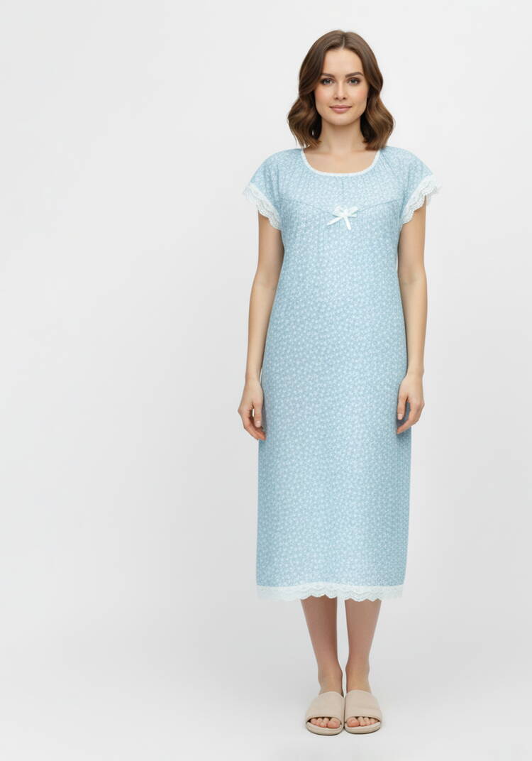 Ночная сорочка Счастливые сны шир.  750, рис. 4