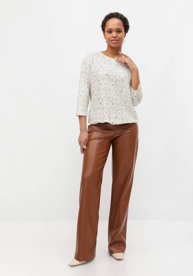 Блуза Прекрасное утро шир.  750, рис. 12