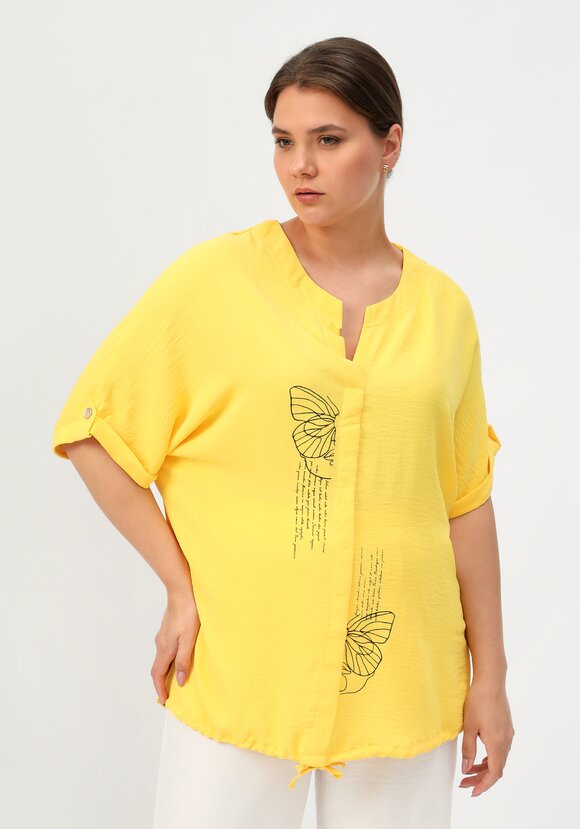 Блуза Фиби шир.  580, рис. 1