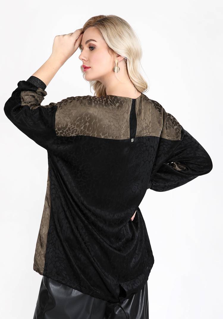 Блуза Премиальный выход шир.  750, рис. 3