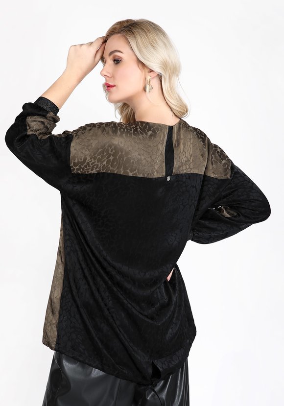 Блуза Премиальный выход шир.  580, рис. 3