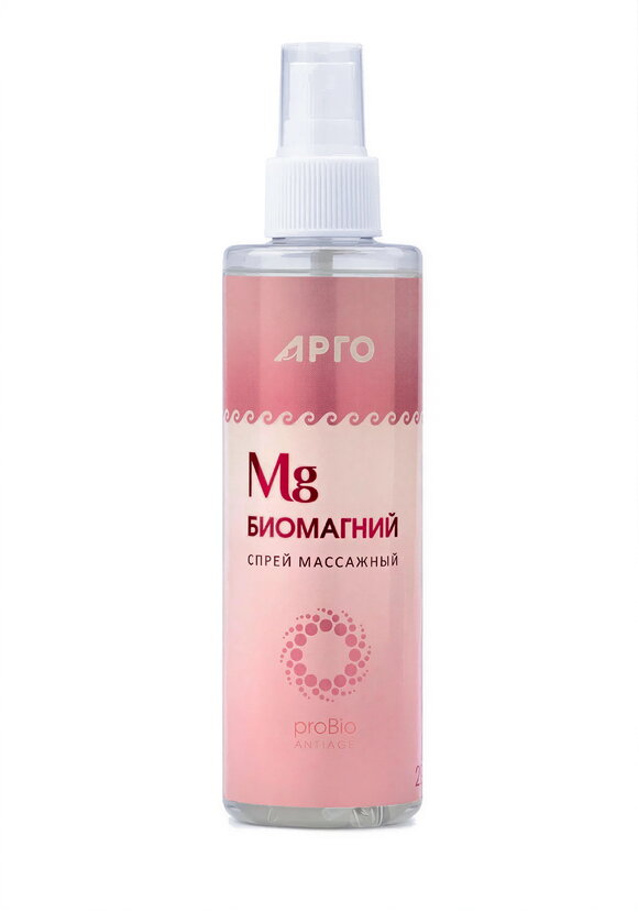 Массажный спрей с биомагнием шир.  580, рис. 1
