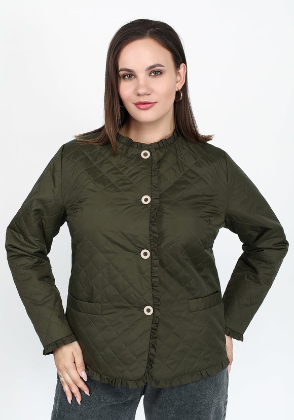 Куртка Интригующий взгляд шир.  580, рис. 9