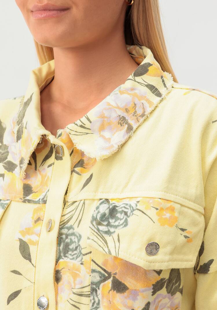 Куртка джинсовая Белла шир.  750, рис. 11