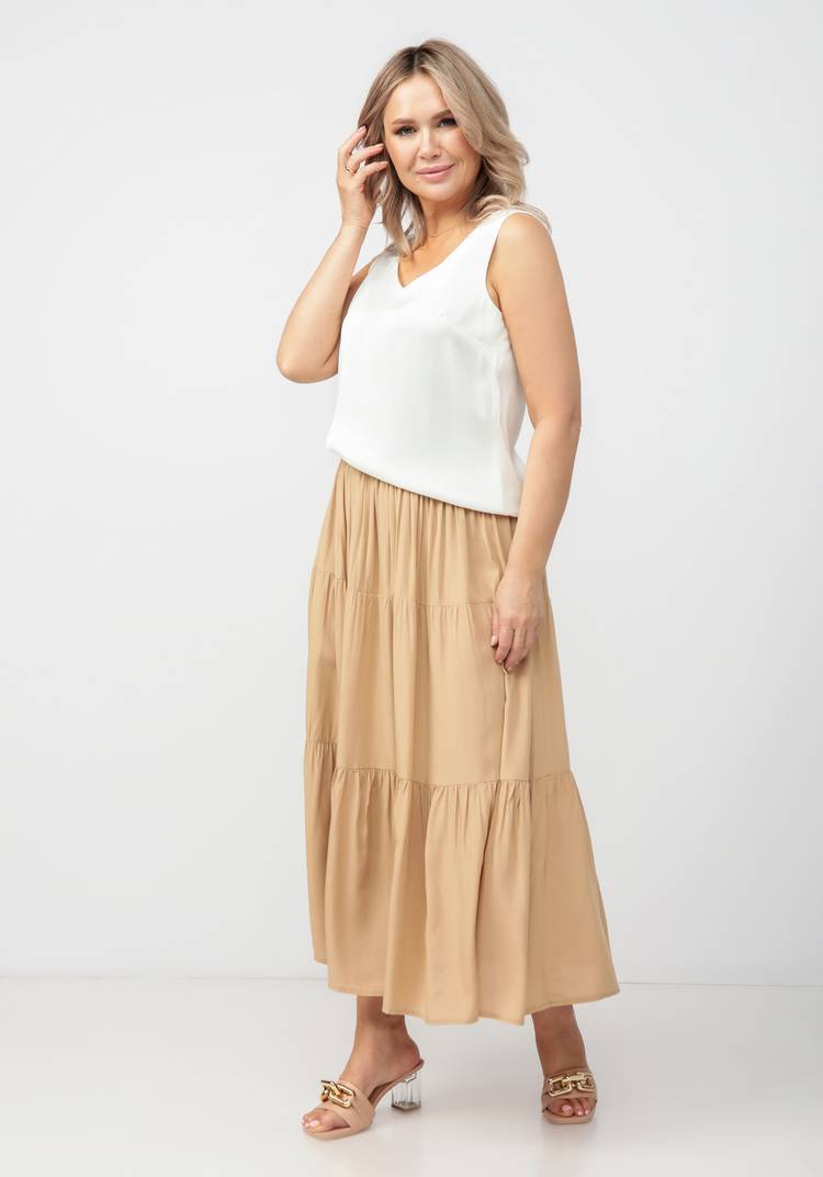 Юбка женская Сюзанна шир.  750, рис. 11