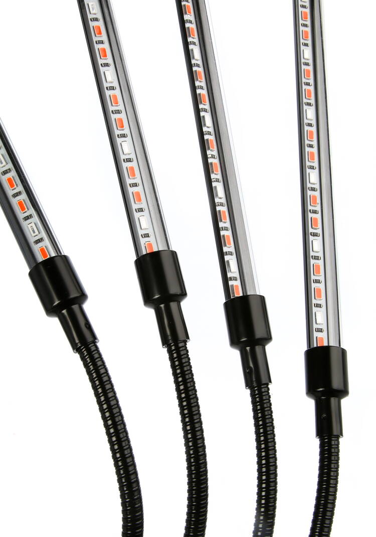 Фитолампа для растений на прищепке шир.  750, рис. 5