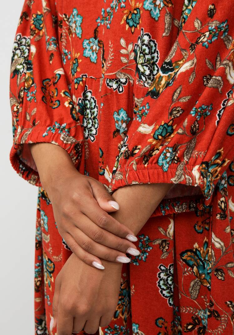 Платье Кали шир.  750, рис. 5