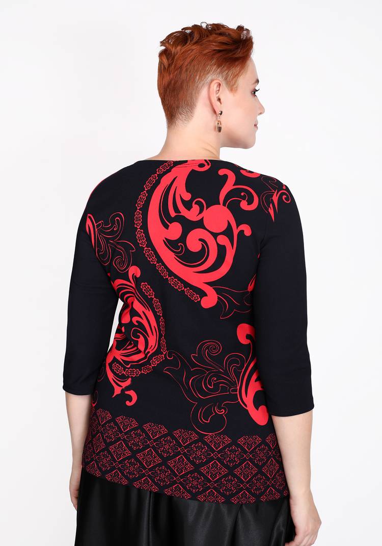 Туника Красочная палитра шир.  750, рис. 18