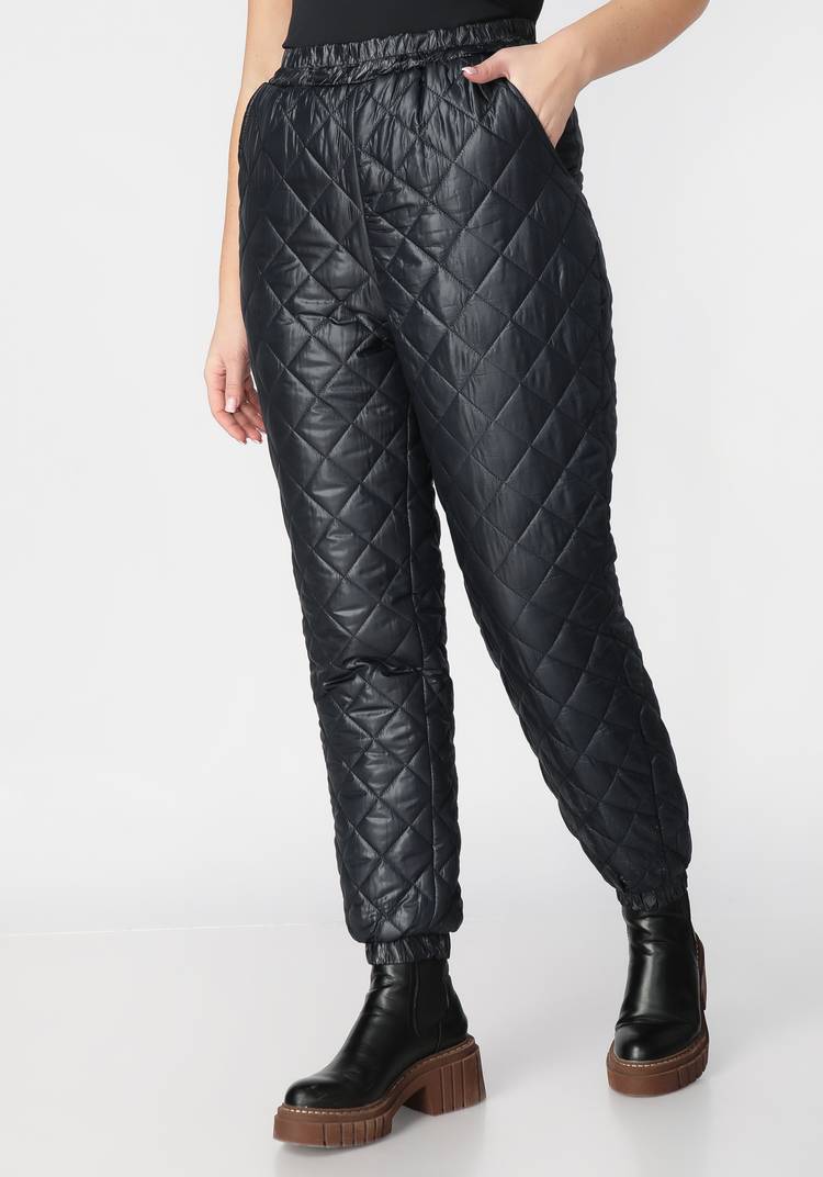 Брюки стеганые на резинке шир.  750, рис. 13