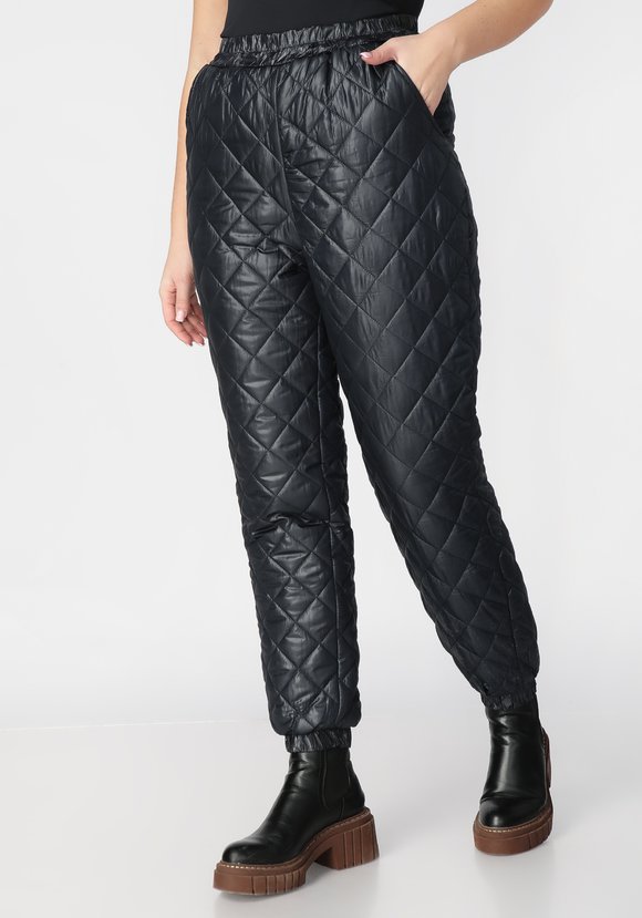 Брюки стеганые на резинке шир.  580, рис. 13