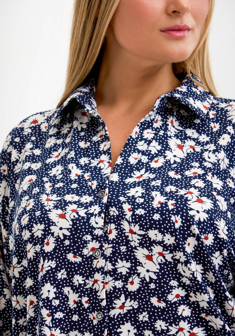 Блузка Анита шир.  750, рис. 5