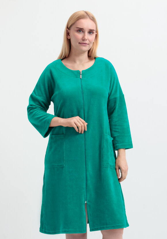 Халат домашний Мягкий велюр шир.  580, рис. 2