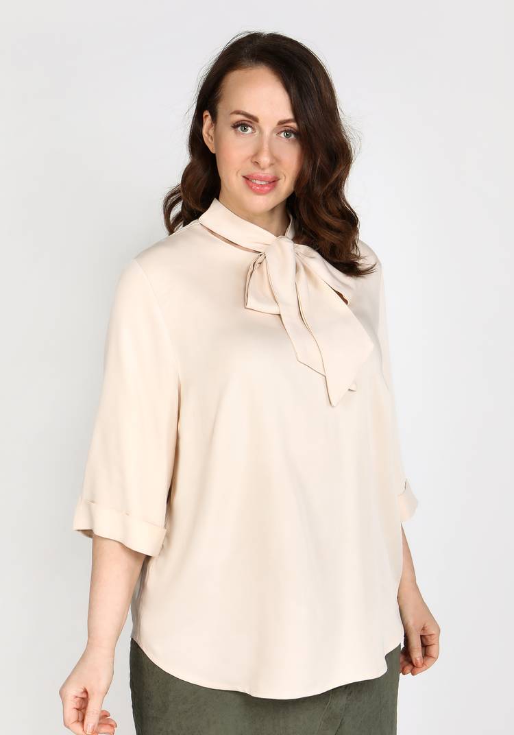 Блуза Волшебная Грация шир.  750, рис. 7